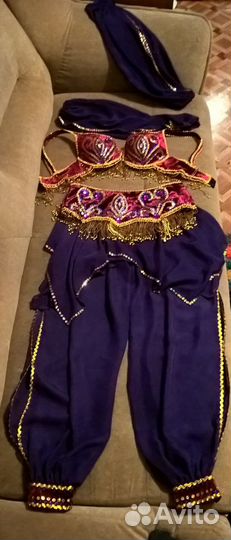 Костюм для восточных танцев