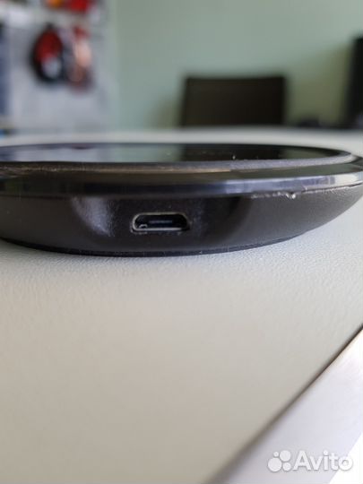 Быстрая беспроводная зарядка choetech T518