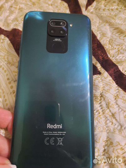 Xiaomi Redmi Note 9, 4/128 ГБ
