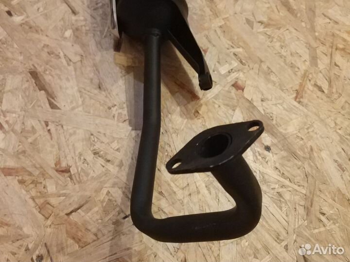 Глушитель 4Т 139QMB колесная база 10