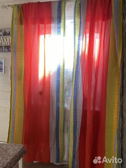 Шторы IKEA детские