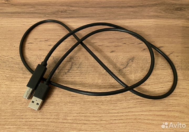 Кабель USB Type A - Type B (1 м)