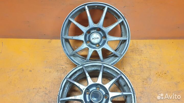 Есть трещина. 1 шт. Диск Xtrike 16 5х114,3 DIA 67