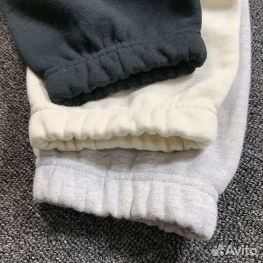 Штаны хлопковые essentials