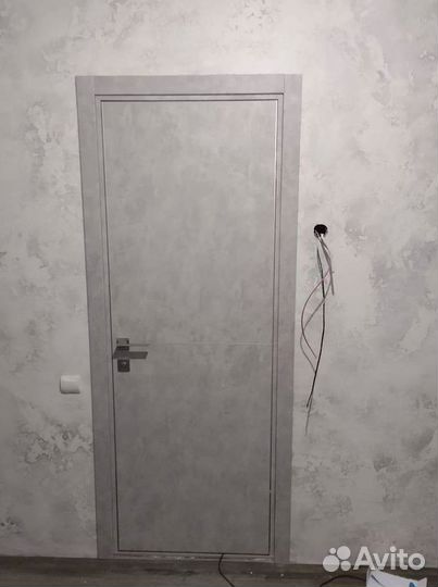 Стеклянные двери