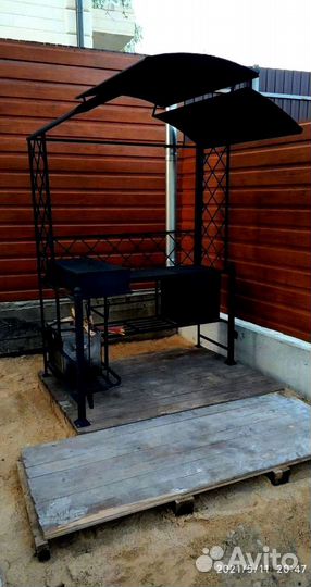 Мангал с гарантией