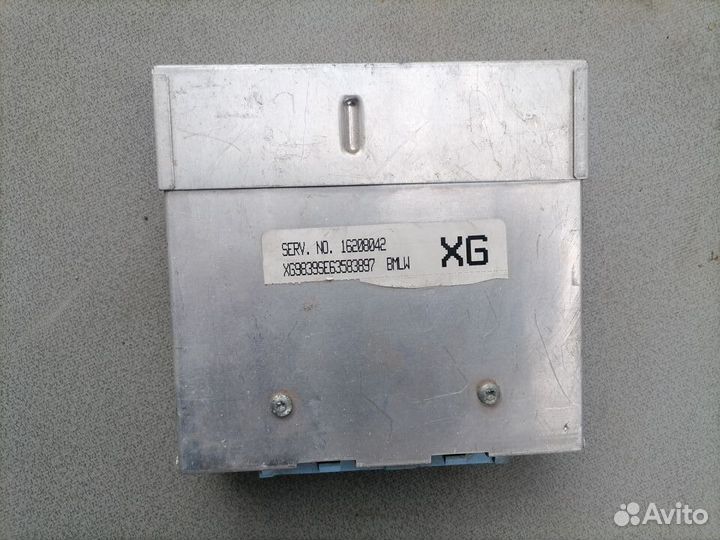 Блок управления двигателем Daewoo Espero 1991-1999