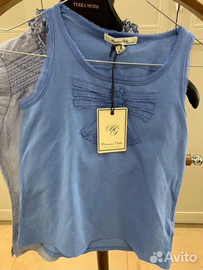 Топ футболка блузка Massimo Dutti