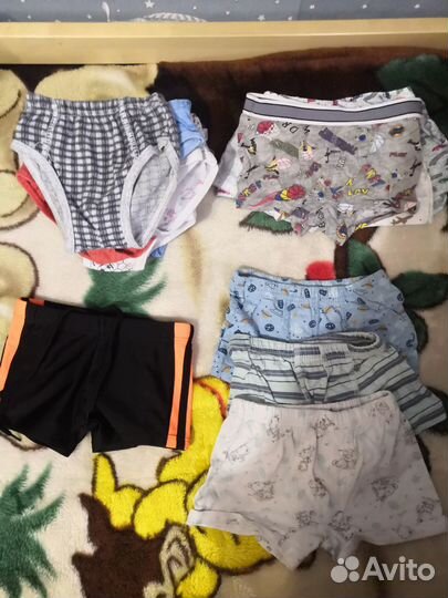 Плавки детские