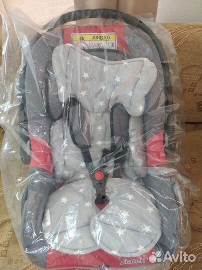 Автолюлька Zlatek от 0 до 13