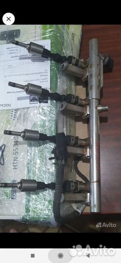 Форсунки форд двигатель экобуст 1,6л