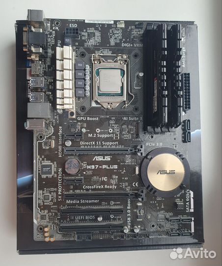 Asus H97-plus