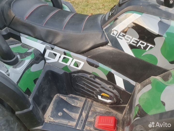 Детский электромотоцикл от 4 лет Desert 900