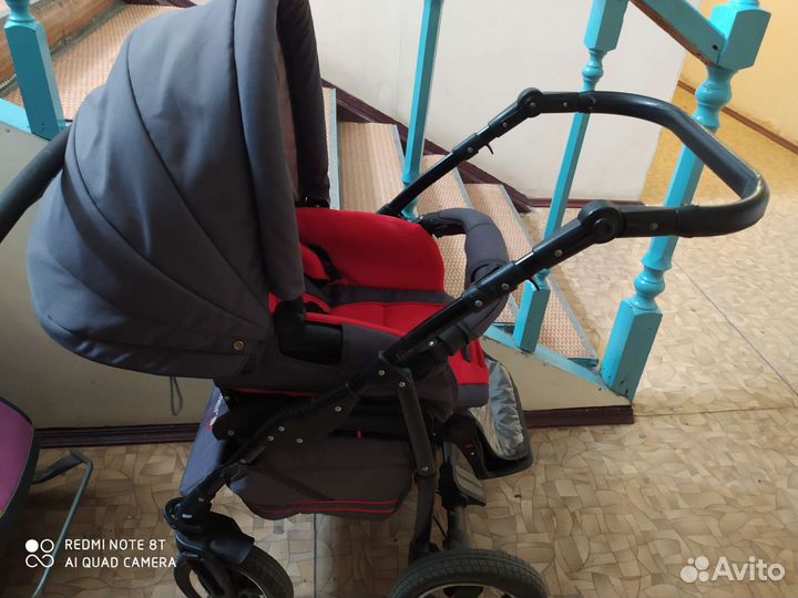 Коляска 3 в 1