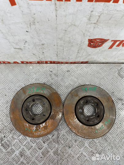 Диск тормозной передний Фольксваген Поло мк 5