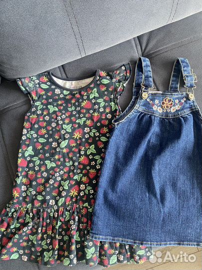 Пакет вещей на девочку 3-4 года