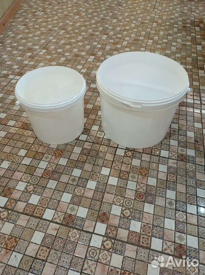 Ведра пластиковые 10 л 5 л