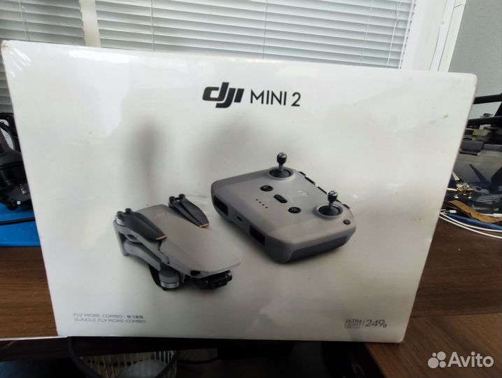 Квадрокоптер Dji mini 2 fly more combo