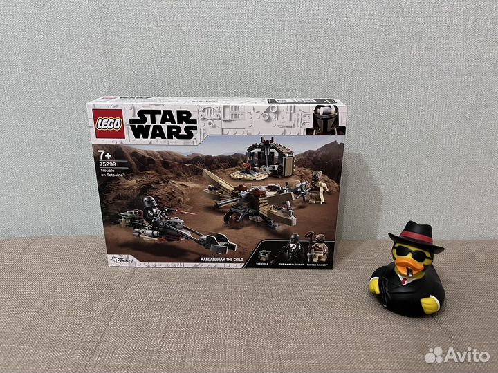 Lego Star Wars 75299 - Испытание на Татуине