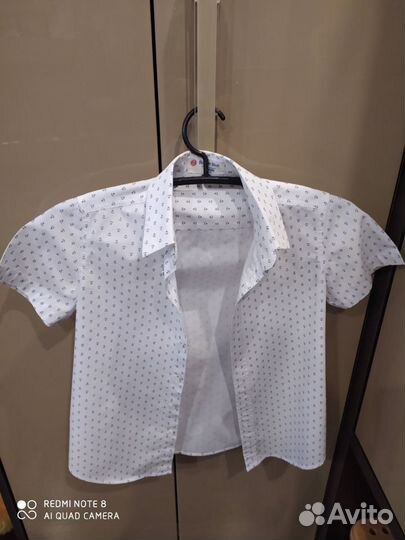 Стильные рубашки Button blue