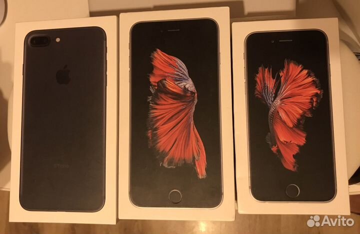 Коробка от iPhone 6,s Plus, 7 plus