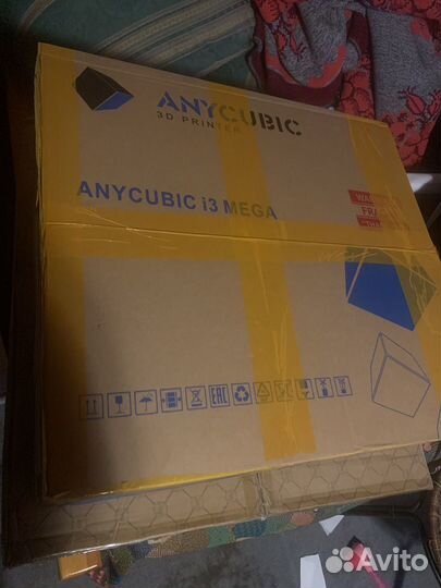 Новый 3d принтер