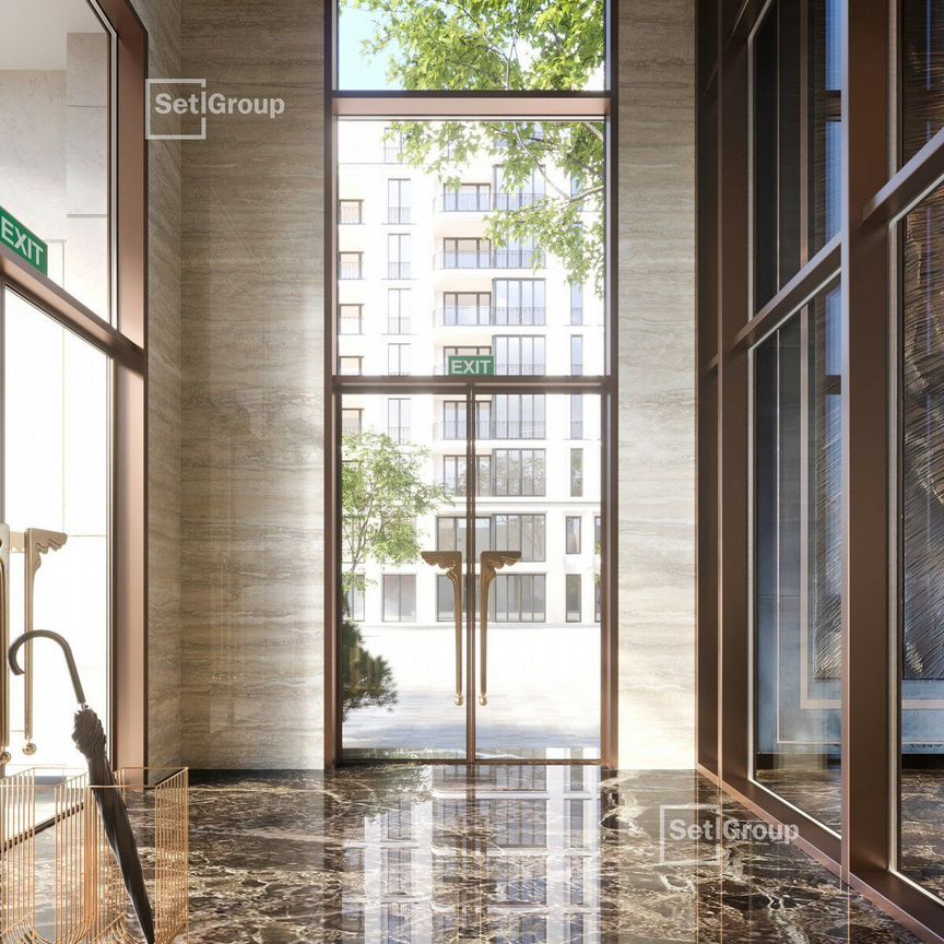 3-к. квартира, 97,6 м², 2/7 эт.