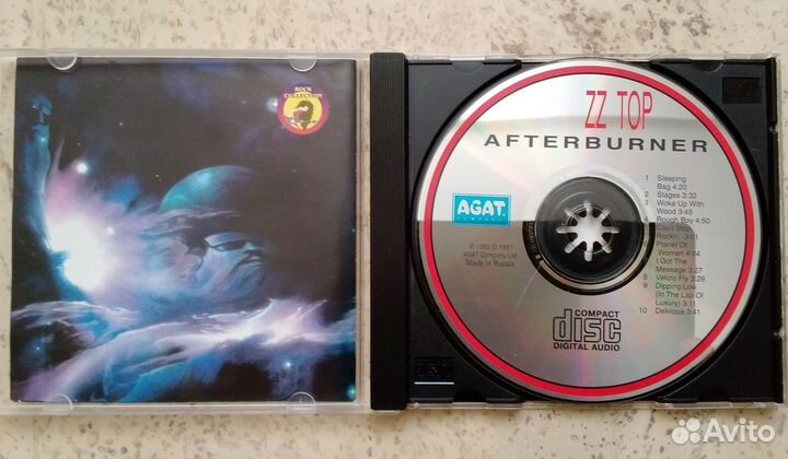 AC/DC, ZZ Top, Chris Norman (CD)