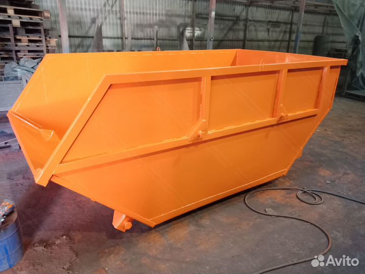 Бункер-накопитель 8м3
