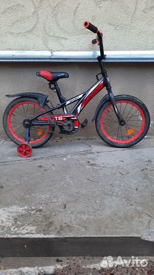 Детский велосипед Mustang 2-4 х колёсный