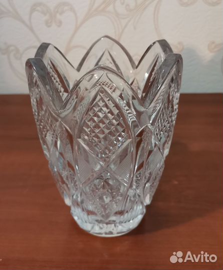 Хрустальная посуда СССР