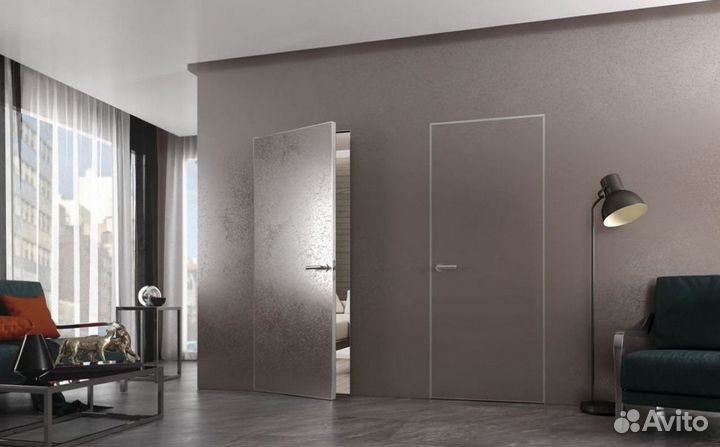 Дверь под покраскку не б\у