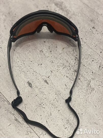 Горнолыжные очки Oakley wind jacket