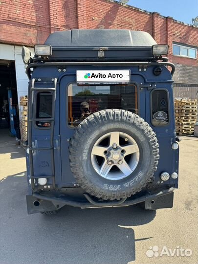 Land Rover Defender 2.4 МТ, 2007, 210 000 км