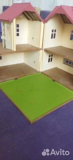 Sylvanian Families большой дом со светом