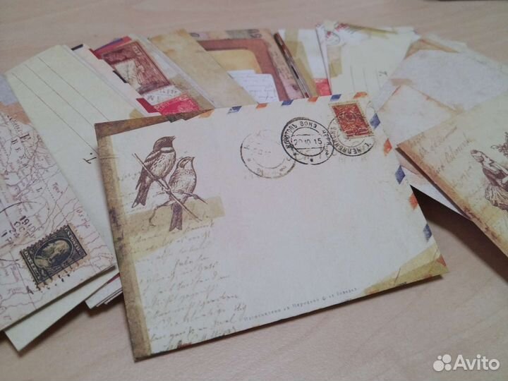 Конвертики декоративные подарочные