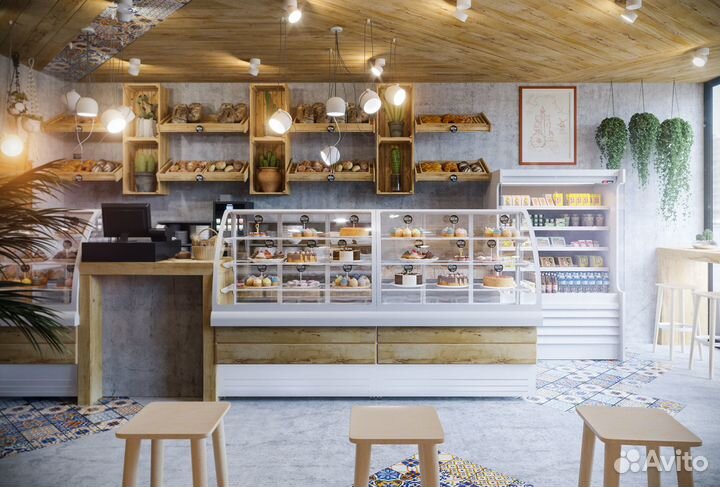 Прибыльная пекарня-кулинария с прибылью 300 000