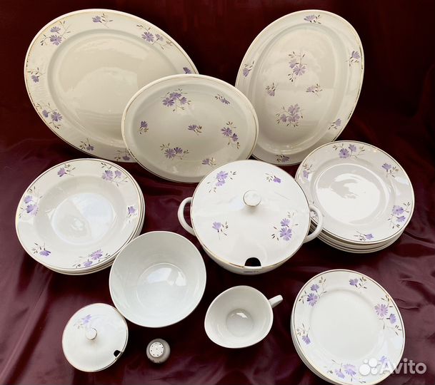 Столовый сервиз СССР 