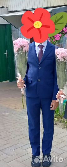 Школьная форма для мальчика 140