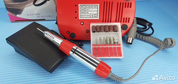 Фрезер для маникюра Glazing 65Вт 45000 об/мин