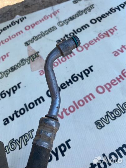 Шланг трубка гур Chevrolet Cruze