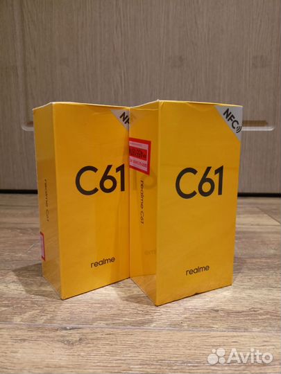 realme C61, 6/128 ГБ