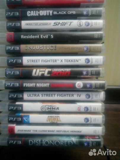 Sony PS3 игры читать объявление полностью