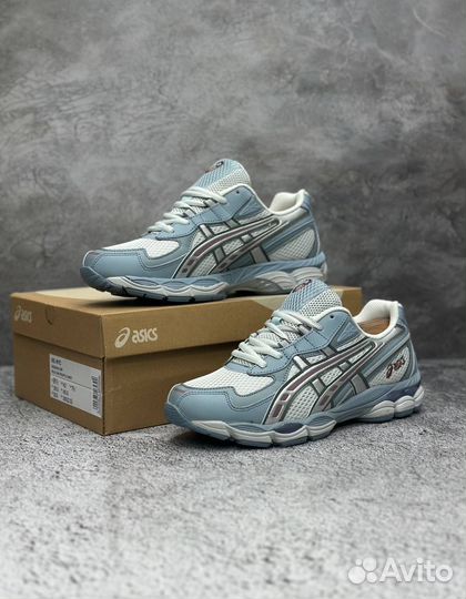 Кроссовки Gel NYC 2055 Glacier Dolphin Grey blue