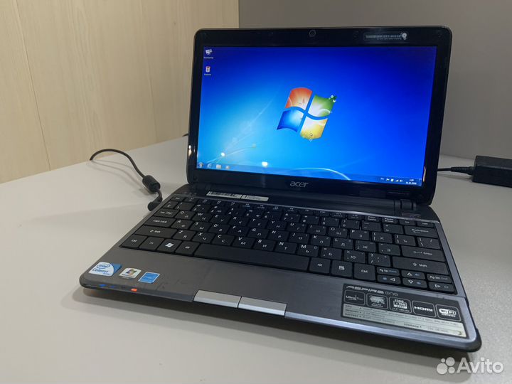 Нетбук acer aspire one AO752-238K
