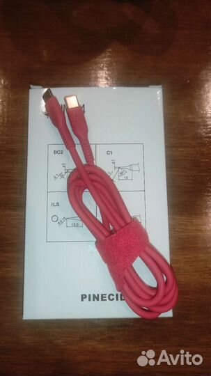 Кабель type-c паяльник Pinecil v2 pine64