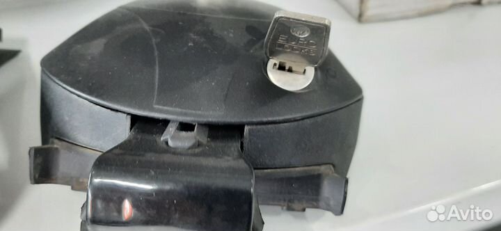 Крепление багажника на интегрированные рейлинги