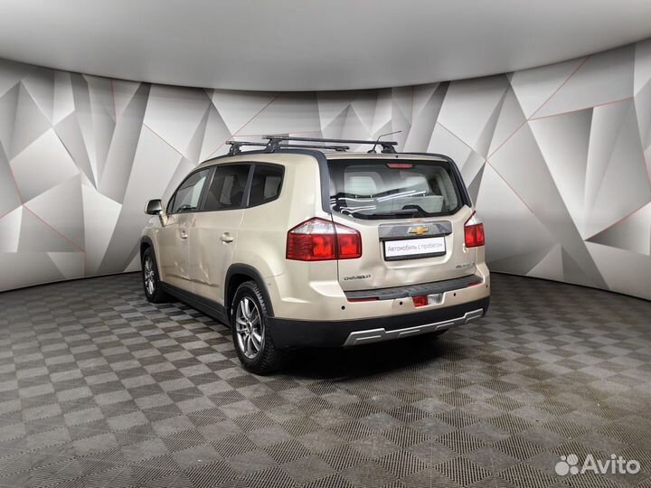 Chevrolet Orlando 1.8 AT, 2012, 218 305 км