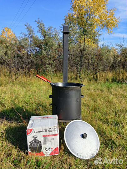 Казан чугунный (Узбекистан)