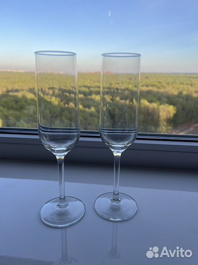 Бокалы и фужеры